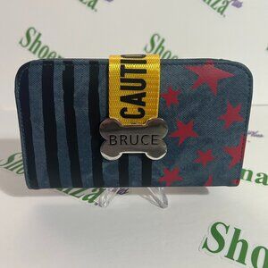 Bioworld Tech Wallet DC Comics Birds Of Prey Harley Quinn Bruce ID Card Holder